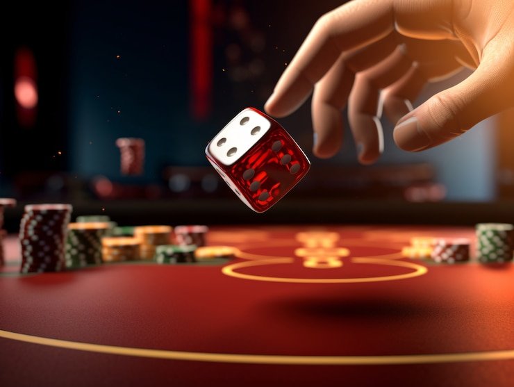 Antarmuka taruhan baccarat di idolabet88 menampilkan opsi Pemain, Banker, dan Seri